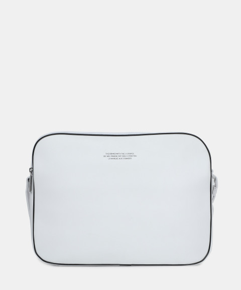ADIDAS White Sling Bag AIRLINER VINT WHITE Price in India