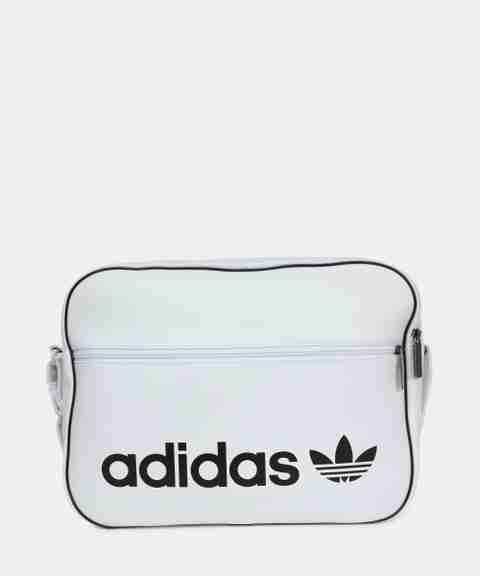 ADIDAS White Sling Bag AIRLINER VINT WHITE Price in India