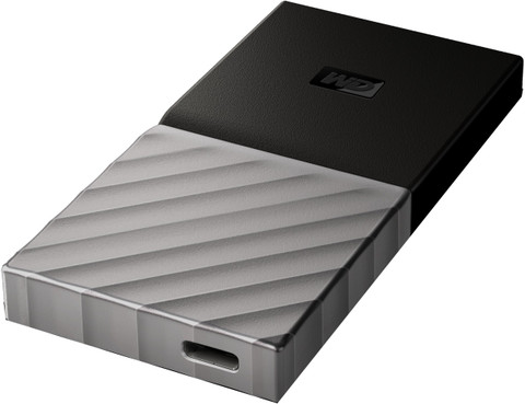 WD My Passport 2 TB External Solid State Drive (SSD) - WD