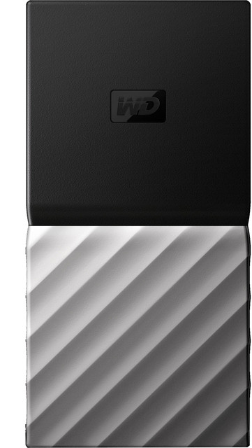 WD My Passport 2 TB External Solid State Drive (SSD) - WD