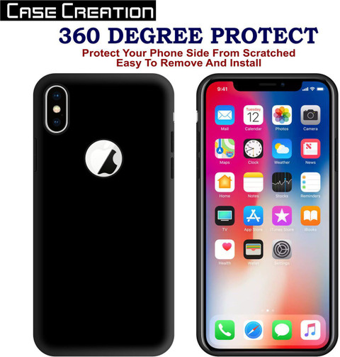 CASE CREATION Back Cover for Apple iPhone XS CASE CREATION
