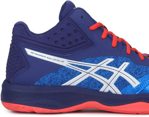 BALLISTICS - NOVITA【BLUE】120 Buy ASICS Men's Netburner Ballistic FlyteFoam Mid Top