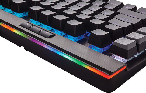 Corsair K95 RGB Platinum Mechanical, Backlit RGB LED, Cherry