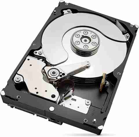 Seagate EXOS ENTERPRISE CONSTELLATION 4 TB Servers, Desktop Silver