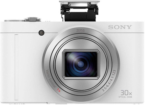 SONY Cyber-shot DSC-WX500 ホワイト　バッテリー付 SONY Cybershot DSC-WX500/WC IN5 Price in India - Buy SONY