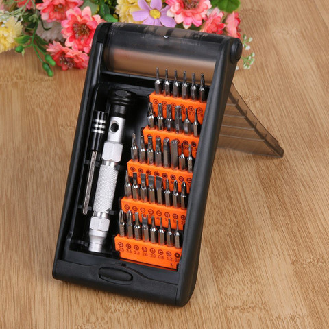 JAKEMY JM-8151 38 in 1 Aluminium Alloy Screwdriver Set Multi