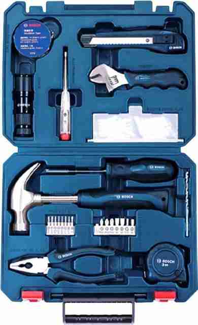 BOSCH 66 piece Hand Tool Kit Price in India Buy BOSCH 66 piece