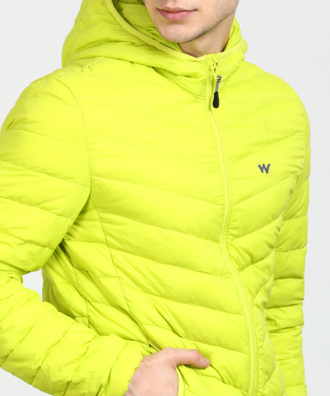 Wildcraft Full Sleeve Self Design Men Jacket