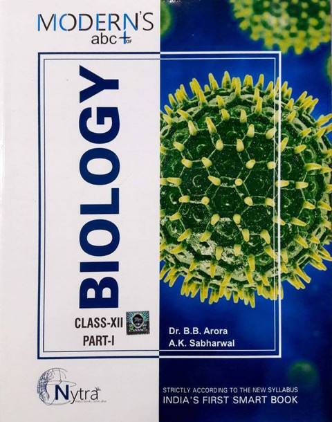 Modern's ABC Of Biology Class 12 (Part 1 And 2): Buy Modern's ABC