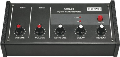 Ahuja 22 Echo Mixer for Karaoke Digital Sound Mixer - Main Image