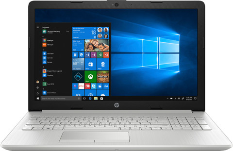 HP 15 AMD Ryzen Dual Core 2200U (4 GB/1 TB HDD/Windows 10 Home)  15-db0186AU Laptop