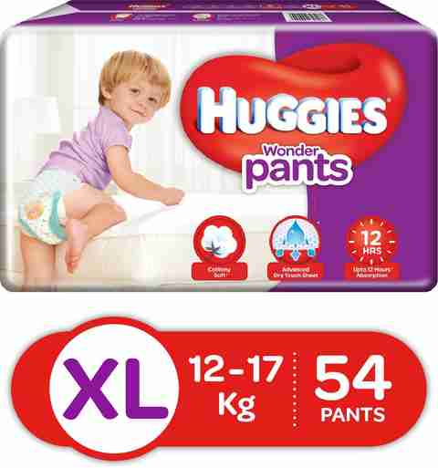 Huggies Wonder Pants Diaper XL