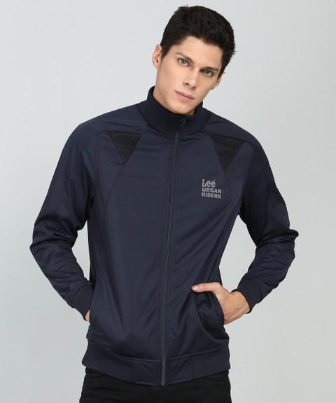 LEE Full Sleeve Solid Men Jacket - Buy LEE Full Sleeve Solid Men