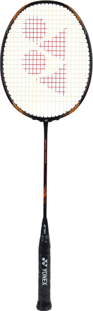 YONEX Voltric Force Black Strung Badminton Racquet - Buy YONEX