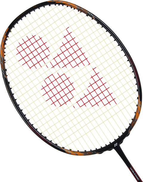 YONEX Voltric Force Black Strung Badminton Racquet - Buy