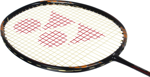 YONEX Voltric Force Black Strung Badminton Racquet - Buy YONEX