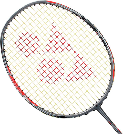 YONEX DUORA 77 Badminton racket Red, Grey Strung Badminton Racquet
