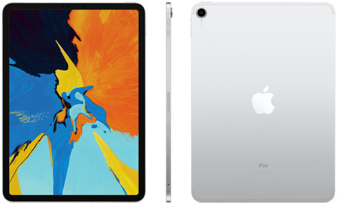 iPad Pro 11. 2018 64GB. Apple Pencil付き Apple iPad Pro (2018) 64 GB ROM 11 inch with 4G (Silver