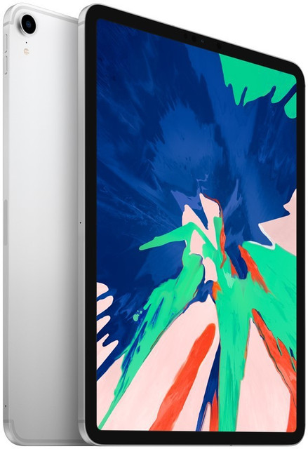Apple iPad Pro (2018) 64 GB ROM 11 inch with 4G (Silver) Price in