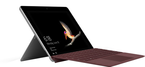MICROSOFT Surface Go Intel Pentium Gold 4415Y - (4 GB/64 GB EMMC