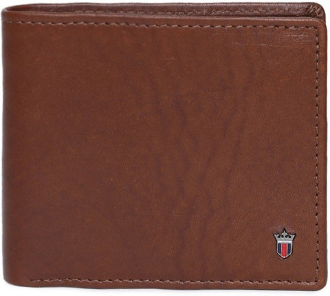 LP Jeans by Louis Philippe Men Casual Brown Genuine Leather Wallet