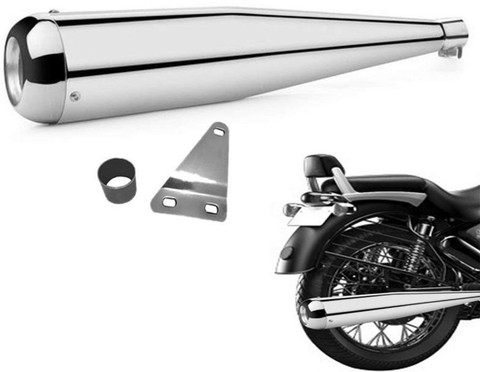 Supremechoice Megaphone Glasswool Exhaust silencer Royal Enfield