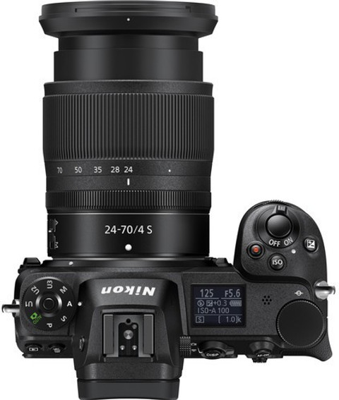 NIKON Z 7 Mirrorless Camera Body + 24-70mm Lens and Mount Adapter