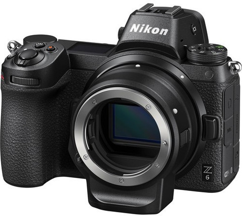 NIKON Z 6 Mirrorless Camera Body with Mount Adapter FTZ Price in