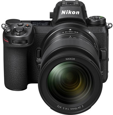 NIKON Z 7 Mirrorless Camera Body + 24-70mm Lens Price in India