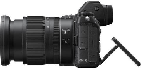 NIKON Z 7 Mirrorless Camera Body + 24-70mm Lens Price in India