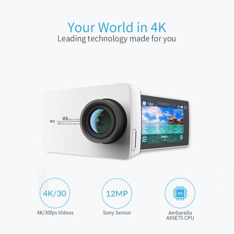 yi 4K Sports and Action Camera