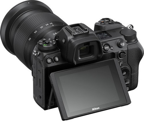 NIKON Z Mirrorless Camera Body 24-70mm Lens Price in India