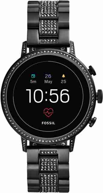 FOSSIL 4th Gen Venture HR Smartwatch Price in India Buy FOSSIL