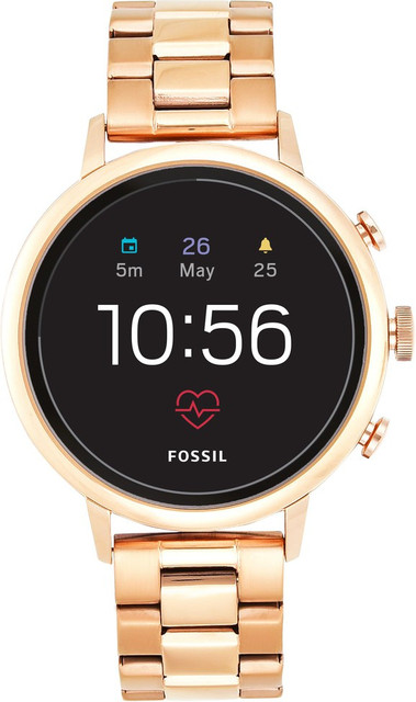 Rose Gold Watch Fossil Gen Julianna Cijena Gen Smartwatch