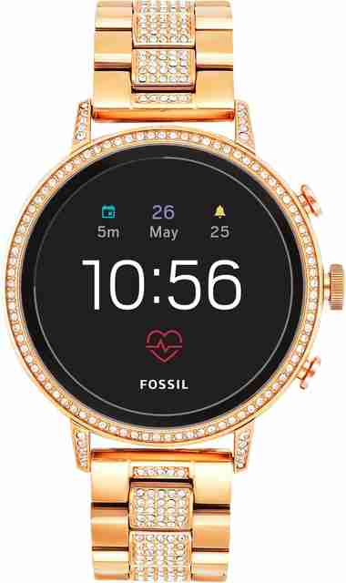 FOSSIL 4th Gen Venture HR Smartwatch Price in India Buy FOSSIL