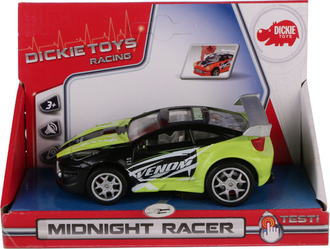 Dickie Midnight Racer Venom Racing Sports Car - Midnight Racer Venom ...