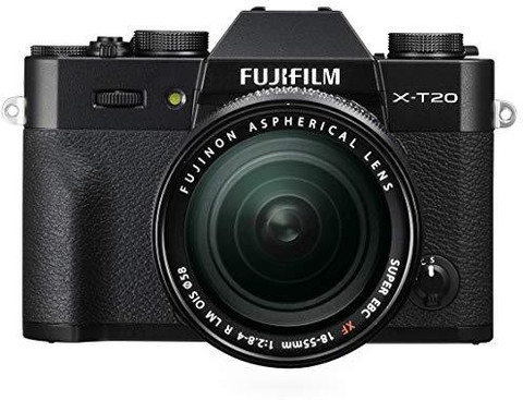 【期間限定】Fujifilm X-T20 XT20 XF18-55mm FUJIFILM X-T20 with XF 18-55 mm F2.8-4.0 R LM OIS Lens Mirrorless
