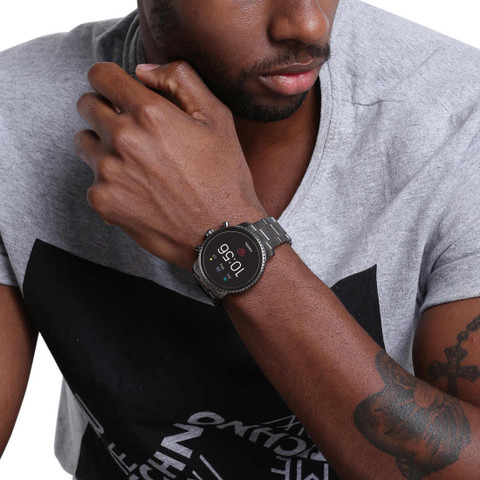 Wear Os Fossil Q Explorist Review FOSSIL 4th Gen Explorist HR