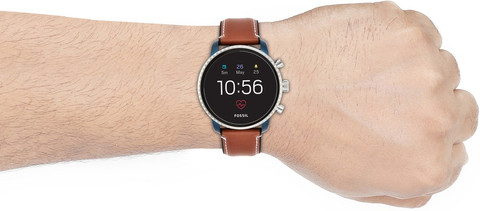 FOSSIL 4th Gen Explorist HR Smartwatch