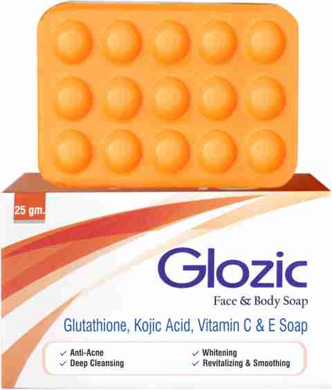glutathione kojic acid vitamin c soap Glutathione, Kojic Acid, Vitamin C & E Soap at ₹ 120/piece | ग्लूटाथियोन  साबुन in Panchkula