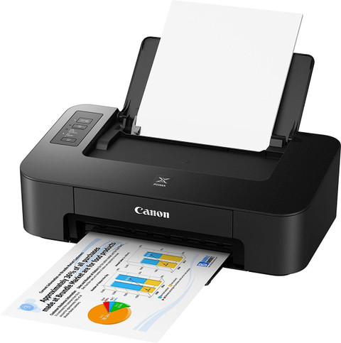 Canon PIXMA TS207 Single Function Color Inkjet Printer - Canon : Flipkart.com