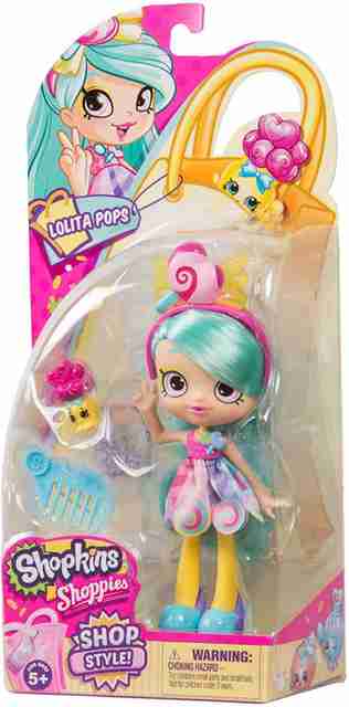 Shopkins ShopkinsS7 Doll Single Pack Lolita Pops ShopkinsS7