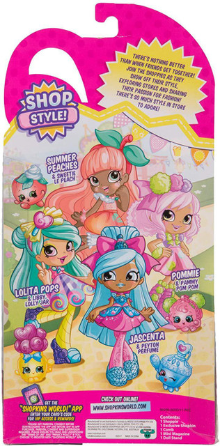Shopkins ShopkinsS7 Doll Single Pack Lolita Pops ShopkinsS7