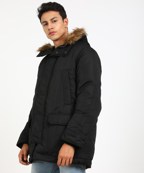 GAP Full Sleeve Solid Men Jacket - Buy GAP Full Sleeve Solid Men