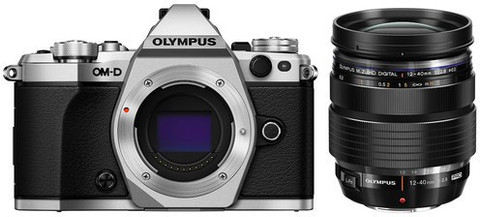 OLYMPUS OM-D E-M1 Mark II Mirrorless Camera digital ED 12-40mm f2