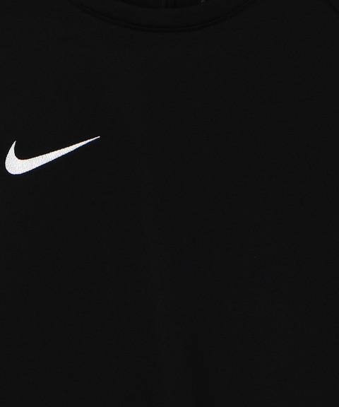 NIKE Boys Solid Polycotton Regular T Shirt