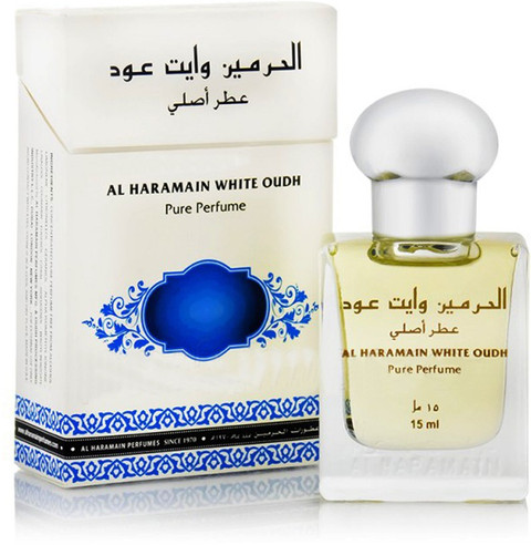 Al Haramain Expensive Oudh Attar Al Haramain White Oudh Fragrance