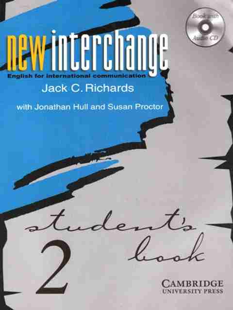 Interchange 2 Pdf New Interchange: Level 2 Student Book: Buy New Interchange: Level 2 ...