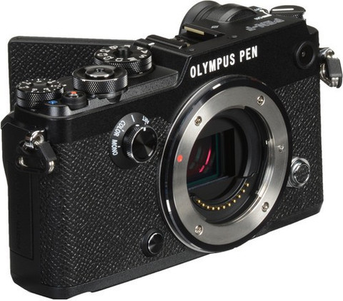 OLYMPUS PEN F Mirrorless Micro Four Thirds Mirrorless Camera y Black)
