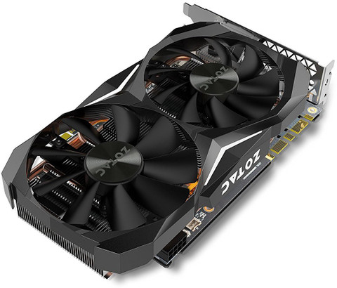 未使用　ZOTAC GTX1060 6gb ZOTAC GeForce GTX 1060 6GB DP *3/HDMI/DVI-D PCI Express 3.0 x16 ZT